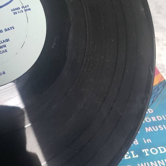 Around the World in 80 Days Vinyl Record - Picture 12 of 16